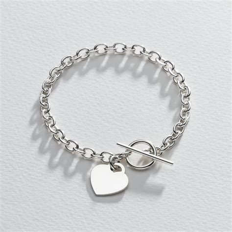 argos ladies silver bracelets clearance.